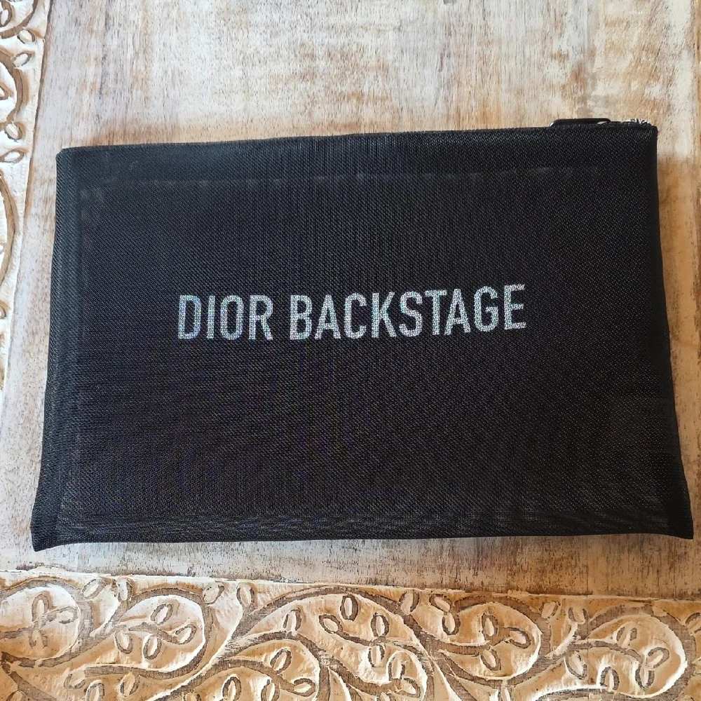 Dior authentic backstage